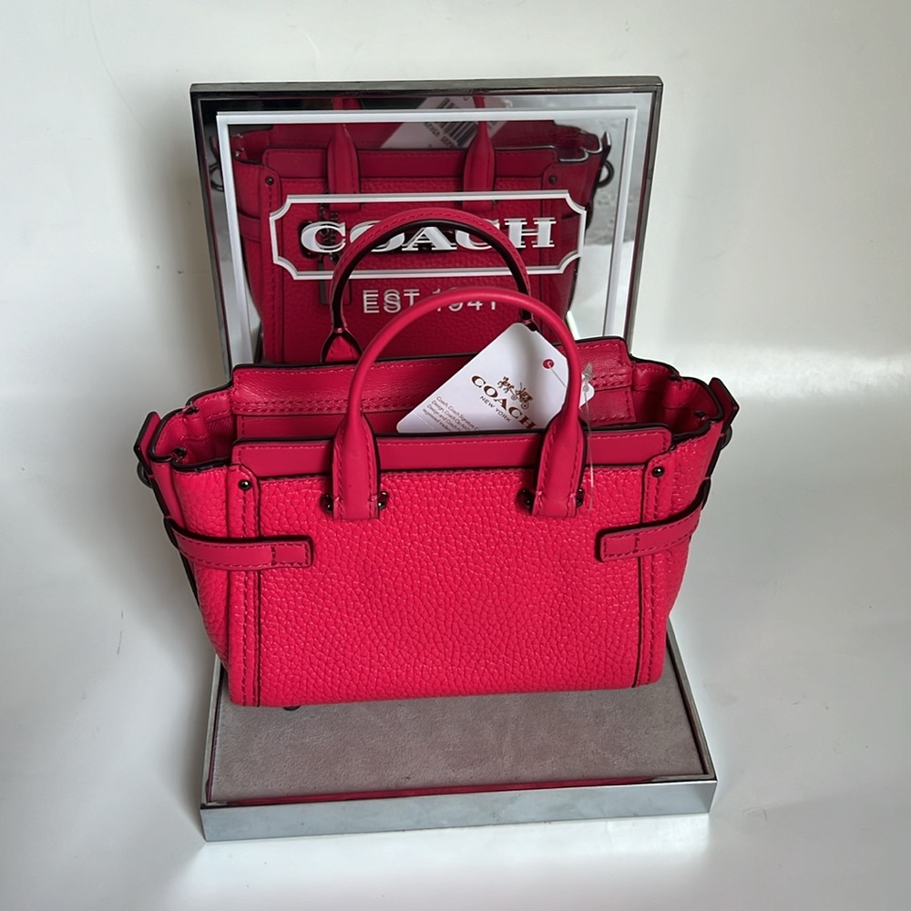 Pink Swagger 15 Coach Mini Crossbody/Handbag - Picture 2 of 6